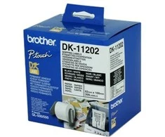 Brother Brolis Juosta DK-11202 (juosta balta)