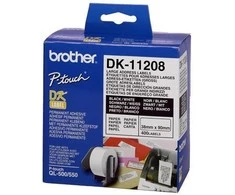 Brother Brolis Juosta DK- 11208 (juosta balta)