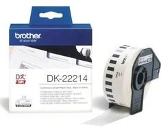 Brother DK-22214 (gėrimas iš baltos)