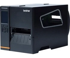 BROTHER TJ-4021TN PRAMONINIŲ ETIKEČIŲ TERMO PERDAVIMO Spausdintuvas, USB, LAN, NUORODASIS PORTAS, EKRANAS, 6IPS