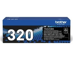 Toneris Brother TN-320 Juodas originalas (TN320BK)