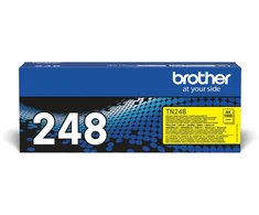 Brother TN-248Y, 1000 puslapių, geltona, 1 vnt.