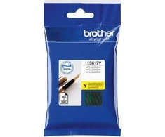 Rak Brother Geltoni dažai LC- 3617Y