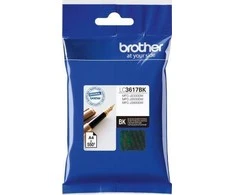 Rak Brother Juodas rašalas LC3617BK