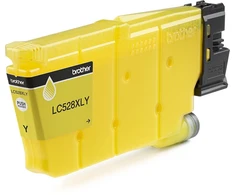 Brother LC528XLY Geltona Ultra High Yield rašalinė kasetė | Brother