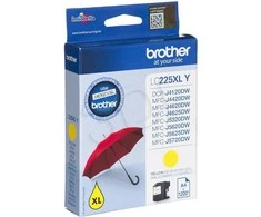 Brother LC225XLY (geltonas)