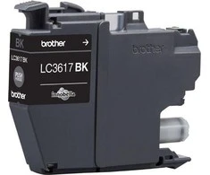 Rak Brother Juodas rašalas LC3617BK