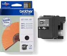 Rak Brother Juodas rašalas LC129XLBK