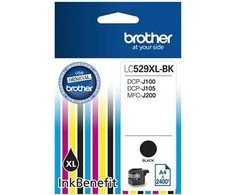 rašalBrother originalus rašal( juodas) LC529XLBK