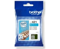 Brother LC421C | Rašalo kasetės | Žydra spalva