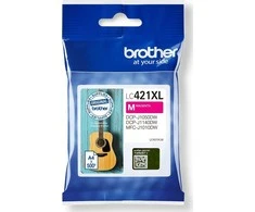 Rašalo kasetė Brother LC421XLM, purpurinė | Brother LC421XLM | Rašalo kasetė | Magenta