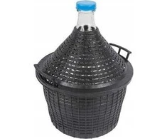 Vyno indas su plastikiniu krepšiu BROWIN 644034, 34 l