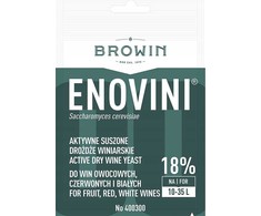 Maitinamoji vyno mielių terpė Browin, mėlyna/balta
