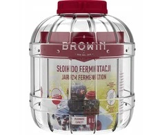 Plastikinė fermentacijos talpykla BROWIN 602118, 8 l