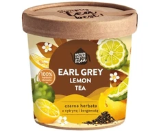 Brown House &amp; Tea Arbata Juoda Arbata Citrina Earl Pilkas 70 g (5908106360026)