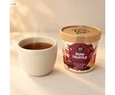 Brown House &amp; Tea Arbata Juodas Tea Romo triufelis 70 g (5908106360071)