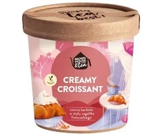 „Brown House &amp; Tea“ juodoji arbata prancūziško kruasano stiliumi – kreminis kruasanas, 50 g