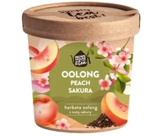 Brown House &amp; Tea Arbata Oolong persikų sakura 50 g (5908106360088)