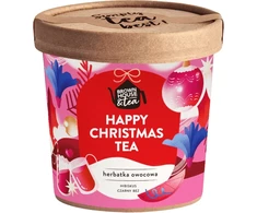 Brown House &amp; Tea Vaisinė arbata Happy Christmas Tea – šventinis hibisko užpilas 50 g