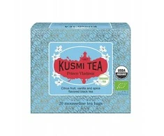 Organic juodas tea Kusmi Tea Prince Volodymyr – 20 muslin tea bags