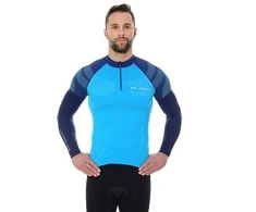 Brubeck Dviračių pirštinės unisex 3D PRO SB10060 mėlyna L / XL