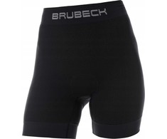 Moteriški dviračių bokso šortai su įdėklu BRUBECK Bicycle BX11410 M