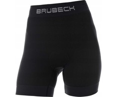 Moteriški dviratininkų šortai su įklotu Brubeck BX11410