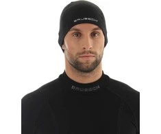 Kepurė Brubeck Ekstremalus Merino dangtelis juodas XS (HM10080)