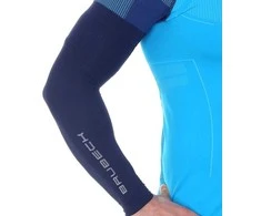 Brubeck Dviračių pirštinės unisex 3D PRO SB10060 mėlyna S / M