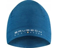 Brubeck HM10180 Dvisluoksnė vilnonė kepurė unisex EXTREME WOOL džinsai S/M