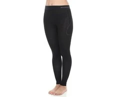 Brubeck Kelnės Moterims Active Wool Juodas LE11700