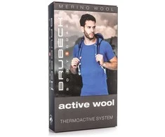 Brubeck Termo Kelnės Vyrams Active Wool Juodas LE11710