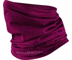 Brubeck KM10360 Unisex vilnonė skara, slyva, S/M