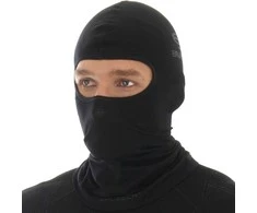 Kepurė Brubeck Unisex juodas kominiarka dydis XS (KM00010A)