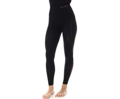 Mot. termo kelnės Brubeck Thermo Women's pants - Juoda - XS