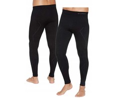 Tamprės termoaktywne Brubeck Extreme Merino - juodas dydis: l