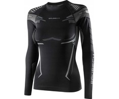 „Brubeck“ moteriški „Activewear“ marškinėliai ilgomis rankovėmis „Bruback Dry“.