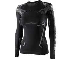 „Brubeck“ moteriški „Activewear“ marškinėliai ilgomis rankovėmis „Bruback Dry“.