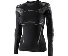 „Brubeck“ moteriški „Activewear“ marškinėliai ilgomis rankovėmis „Bruback Dry“.
