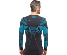 „Brubeck“ vyriški „Activewear“ marškinėliai ilgomis rankovėmis „Bruback Dry“.