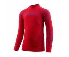 Mėlyna Bluza dziecięca Brubeck Thermo Kids - red/mėlynas dydis: 92_98_cm
