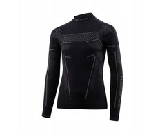 Bluza dziecięca Brubeck Thermo Junior - juodas/graphite dydis: 140_146_cm