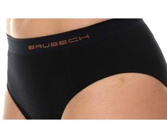 Termoaktyvūs dviračių apatiniai, moteriškos kelnaitės su BRUBECK PRO putplasčio įdėklu