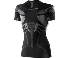 „Brubeck“ moteriški „Activewear“ marškinėliai trumpomis rankovėmis „Bruback Dry“.