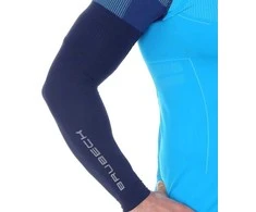 Brubeck Unisex 3D PRO dviračių rankovės SB10060 mėlynos S/M dydis