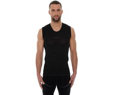 Universalus marškinėliai be rankovių Brubeck Multifunctional Base Layer 3D