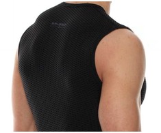 Universalus marškinėliai be rankovių Brubeck Multifunctional Base Layer 3D