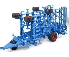 Bruder bruder Lemken cultivator Koralin 9, modelis vehicle