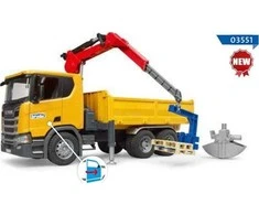 Bruder - Scania Super 560R statybvietės sunkvežimis (03551)