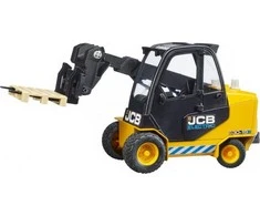 BRUDER JCB teleskopinis krautuvas su palete, 02512